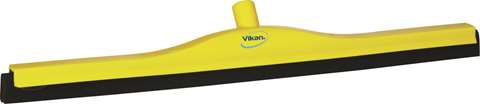 Vikan, raclette - embout fixe - 70cm - jaune