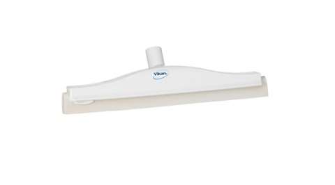 Vikan, raclette pivotante - mousse blanche - 40cm - blanche