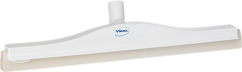 Vikan, raclette pivotante - mousse blanche - 50cm - blanche