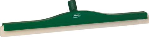 Vikan, raclette pivotante - mousse blanche - 60cm - verte