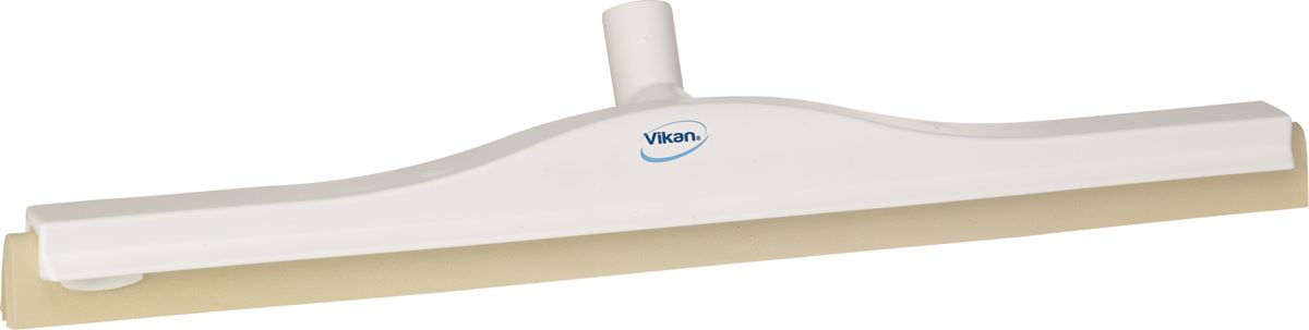Vikan, raclette pivotante - mousse blanche - 60cm - blanche