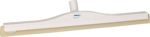 Vikan, raclette pivotante - mousse blanche - 60cm - blanche