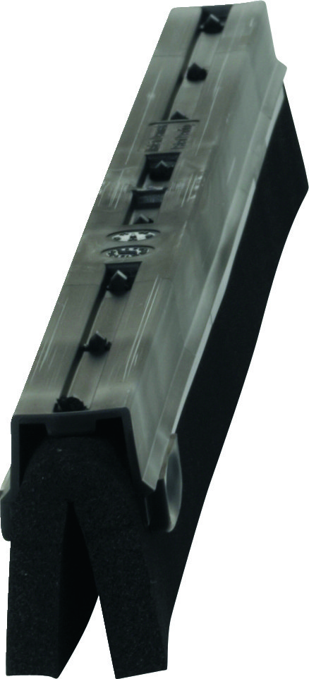 Vikan, vervangingscassette - 40cm - zwart