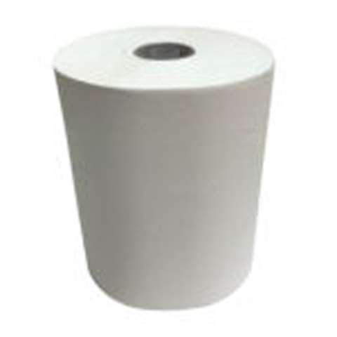 Handdoekrol Mini Matic Plus, 2-laags - wit