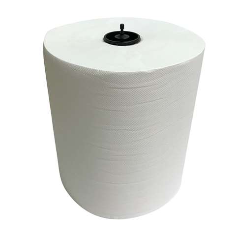 Handdoekrol Euro Matic Eco, 2-laags - wit