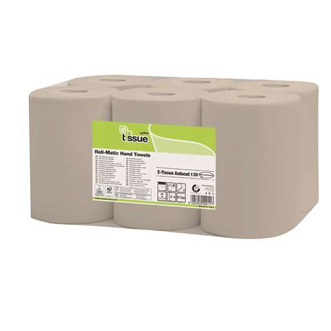 E-Tissue, rouleau essuie-mains Mini Matic XL Eco - 2 plis