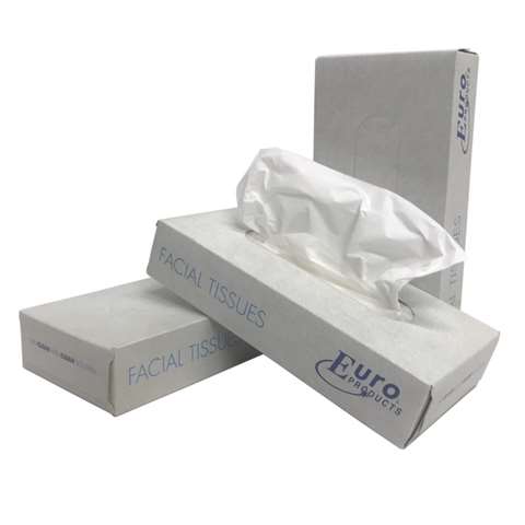 Facial tissue Eco, 2-laags - wit