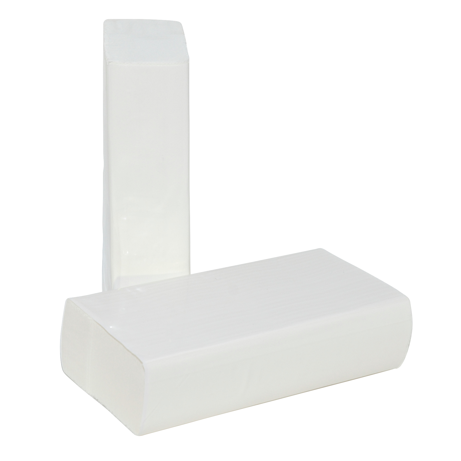 Handdoek minifold, 2-laags - wit