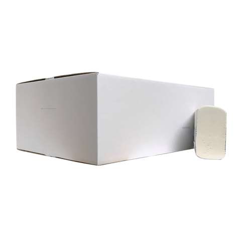 Essuie-mains multifold SoftTech, 2 plis - blanc