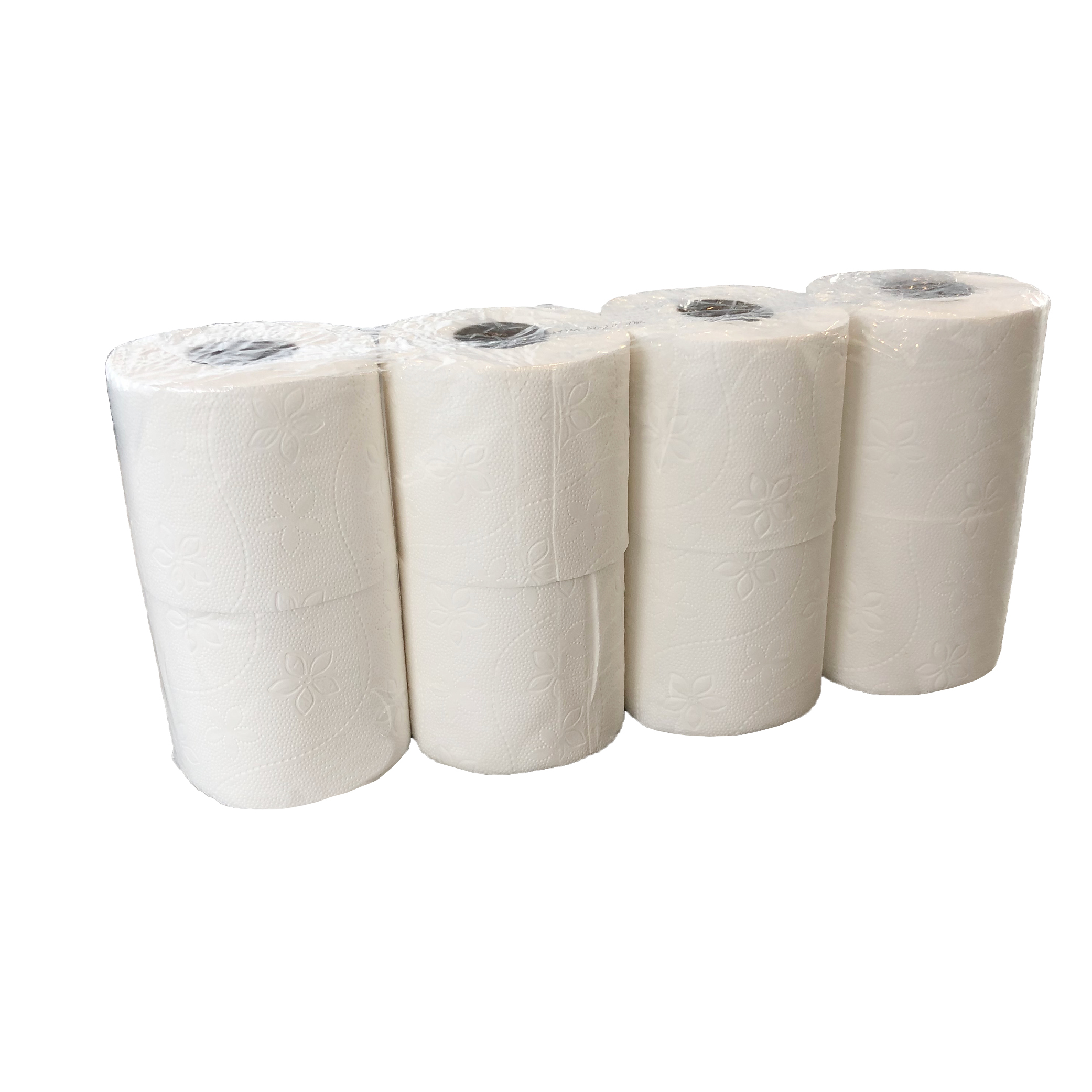 Papier toilette Eco, 3 plis - 250 feuilles - blanc
