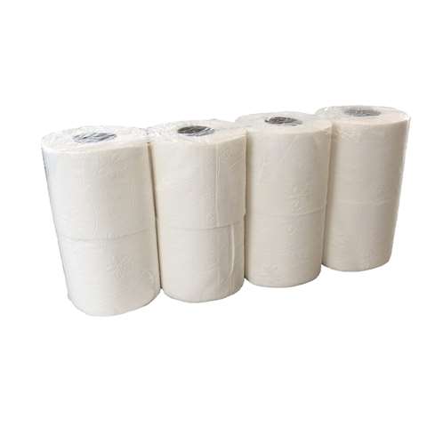 Toiletpapier Eco, 3-laags - 250-vel - wit
