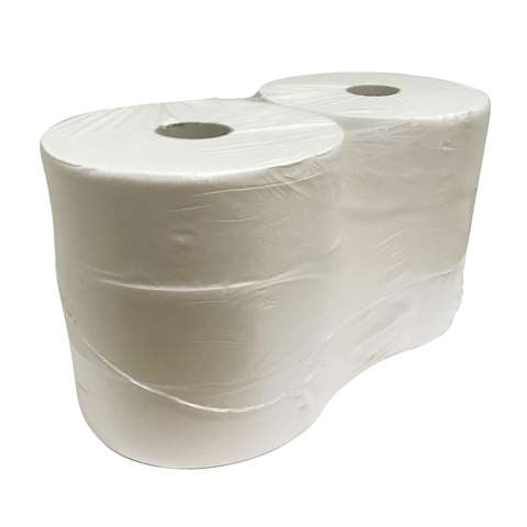 Papier toilette maxi jumbo Eco, 2 plis - blanc