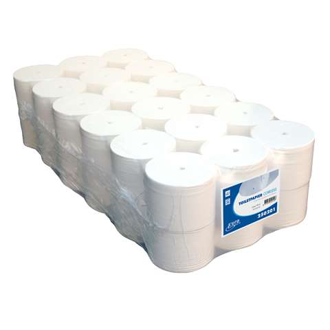 Toiletpapier coreless Eco, 2-laags - 900-vel - wit