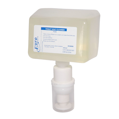 Pearl, désinfectant moussant siège de toilette