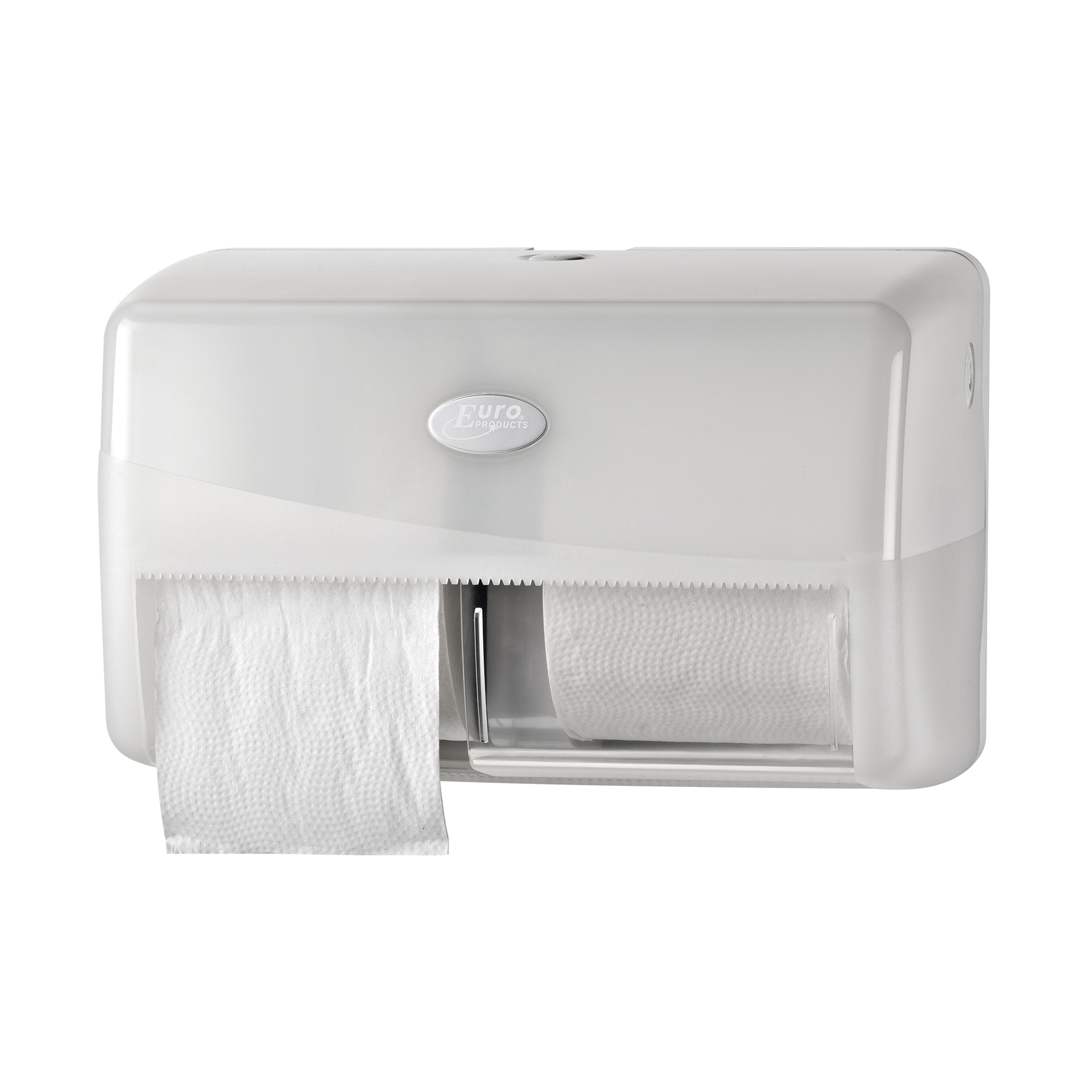 Pearl White, toiletroldispenser compact - duo