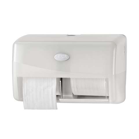 Pearl White, distributeur papier toilette coreless - duo