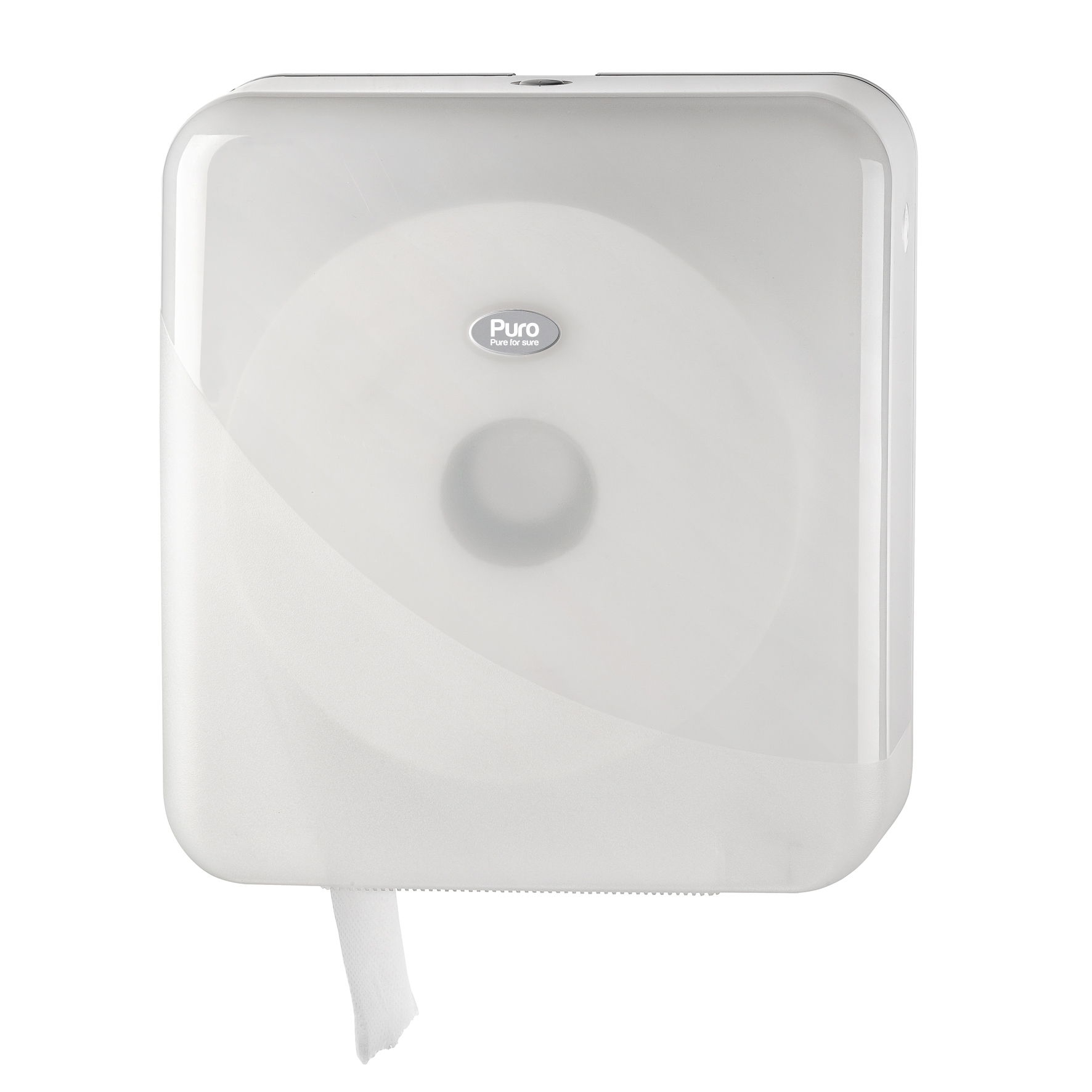 Pearl White, toiletrolhouder maxi jumbo
