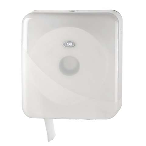 Pearl White, distributeur papier toilette maxi jumbo
