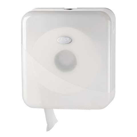 Pearl White, distributeur papier toilette mini jumbo
