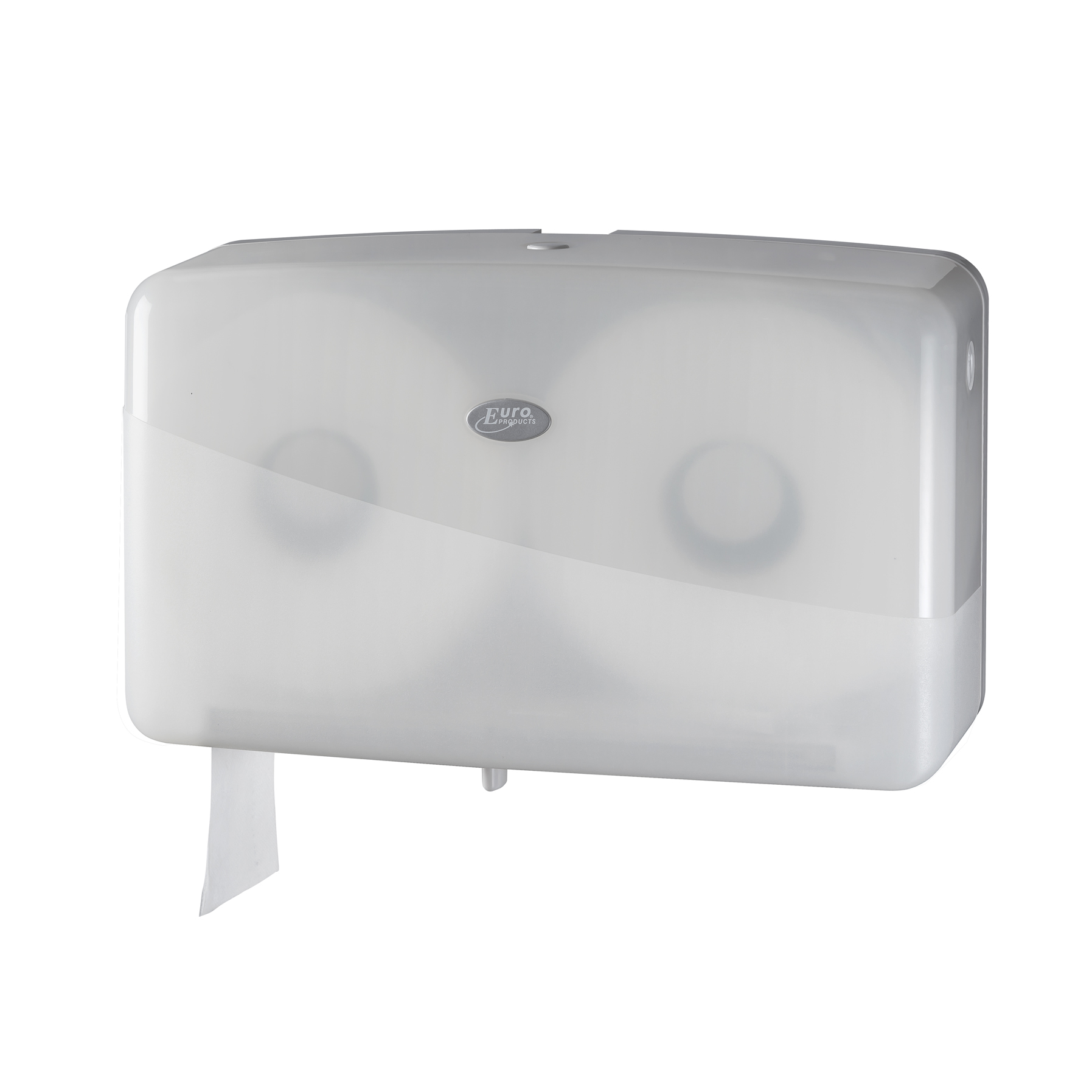 Pearl White, toiletroldispenser mini jumbo - duo
