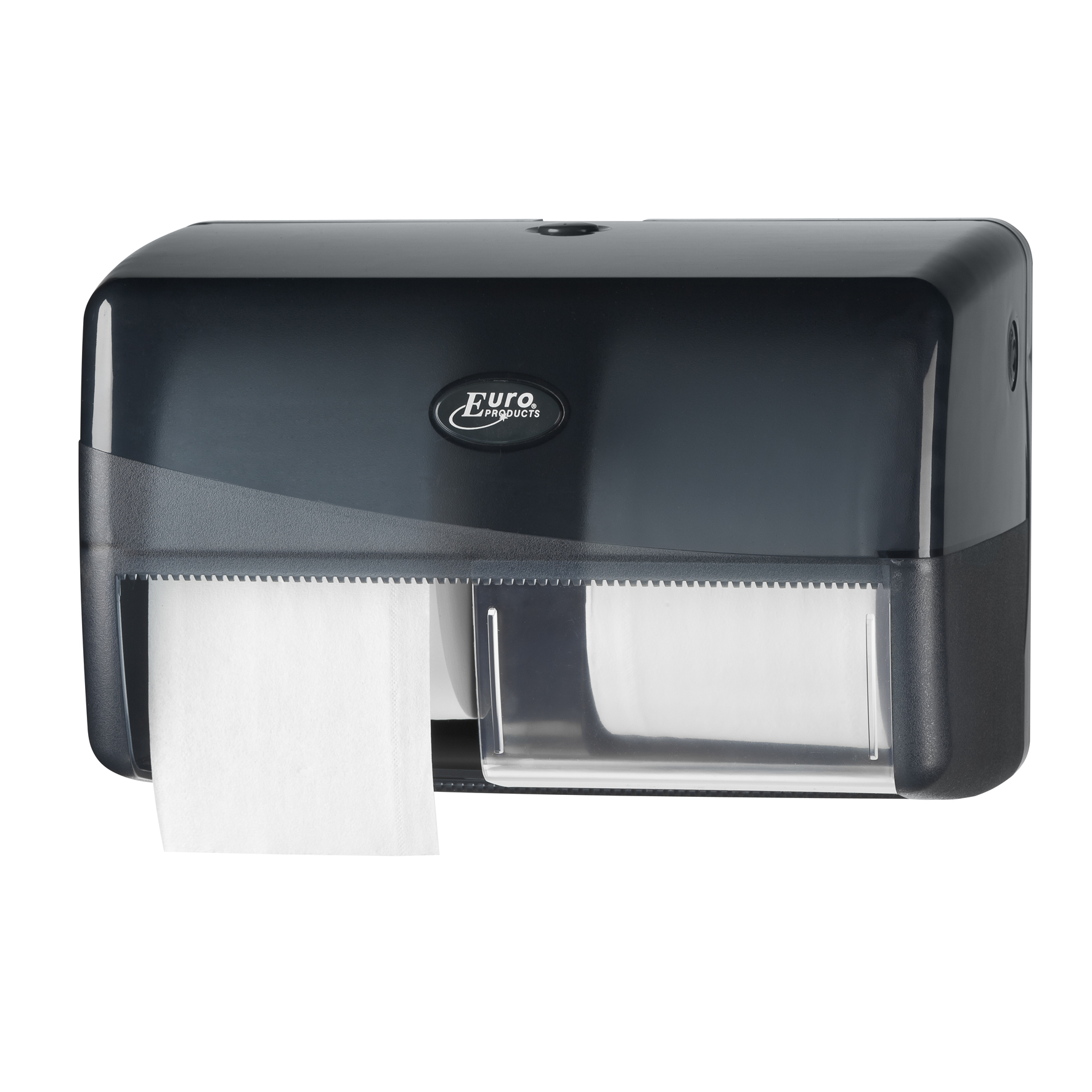 Pearl Black, toiletroldispenser coreless - duo