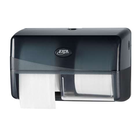 Pearl Black, distributeur papier toilette coreless-duo