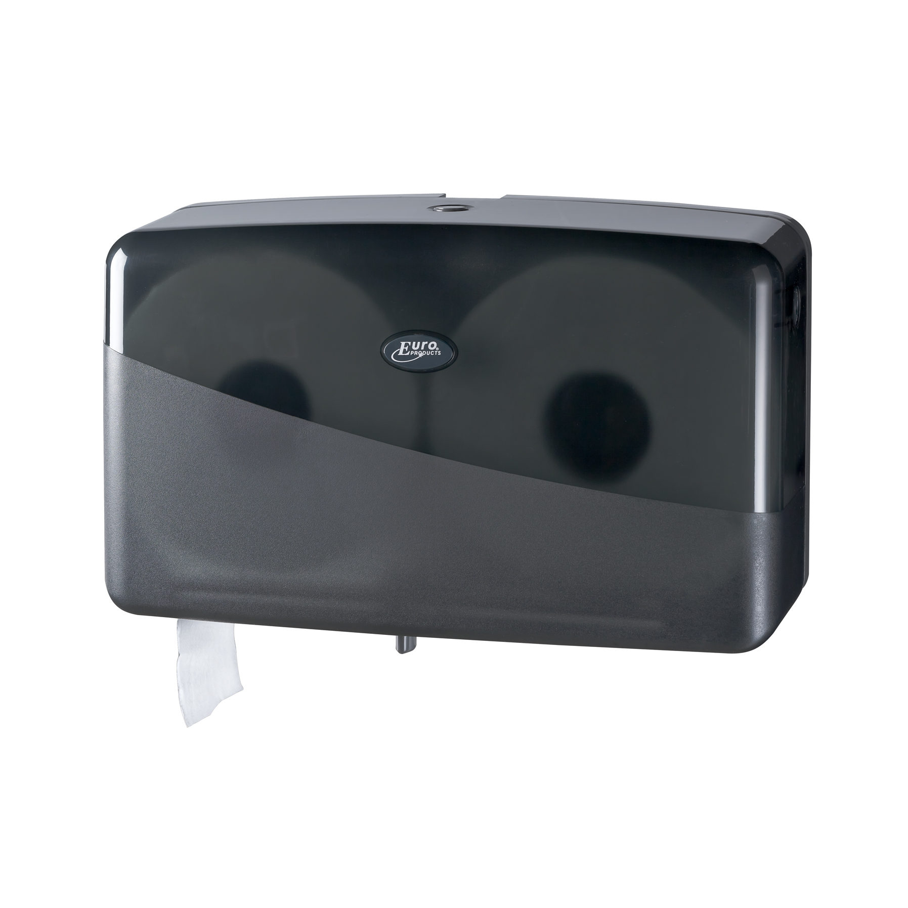 Pearl Black, toiletroldispenser mini jumbo - duo