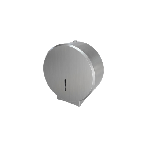 distr. papier toilette jumbo, rvs