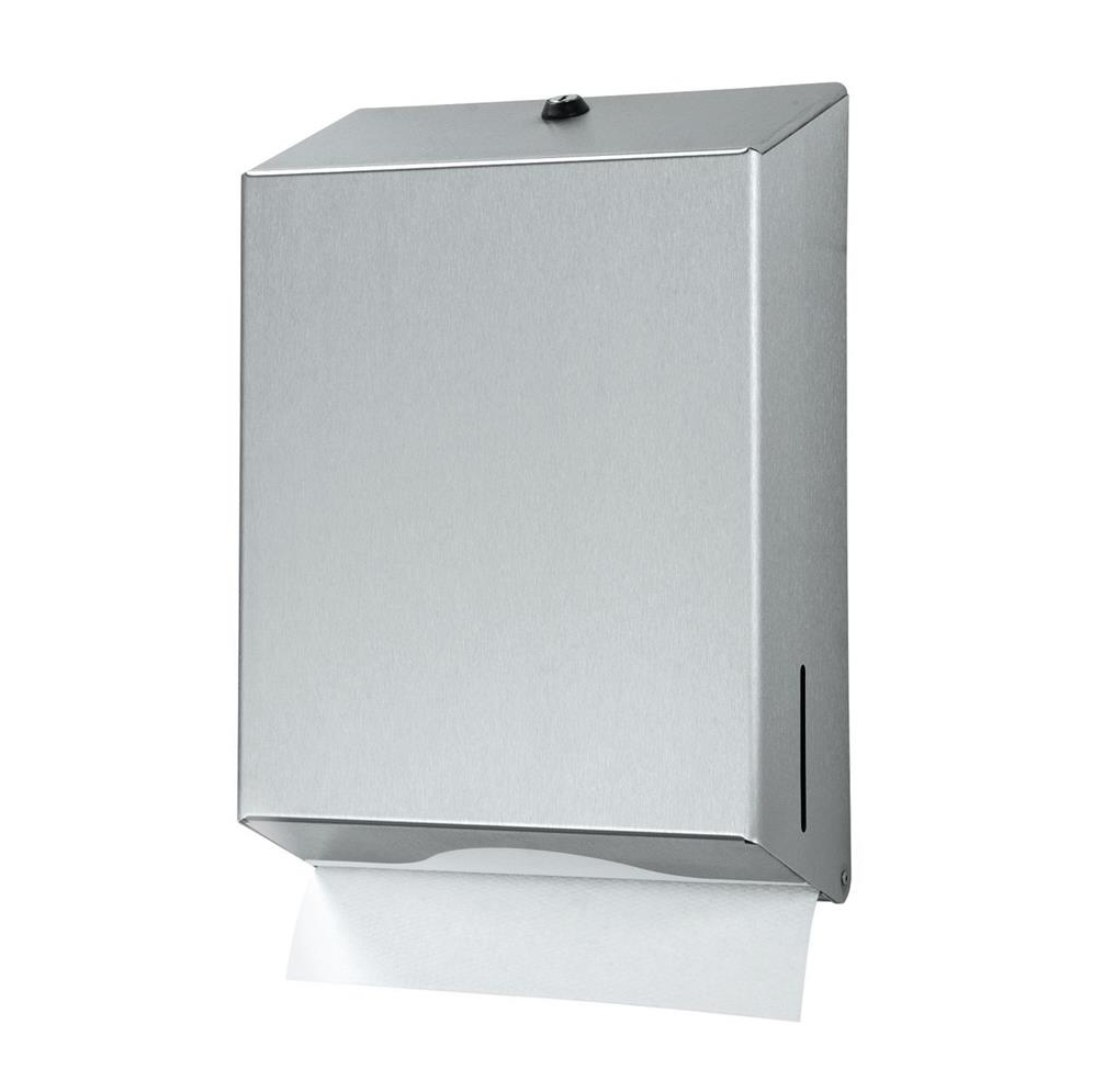 Handdoekdispenser, rvs mat