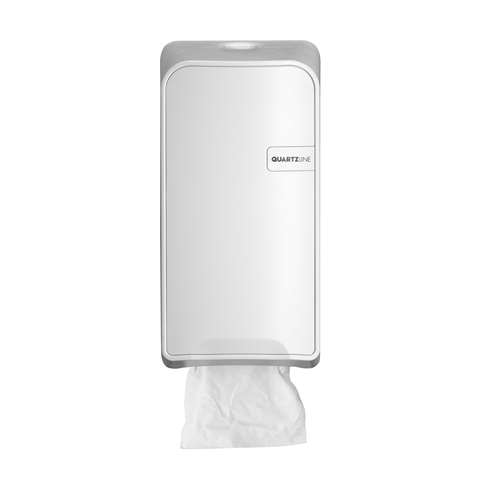 Quartz White, distributeur papier toilette bulkpack