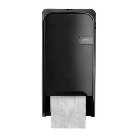 Quartz Black, distributeur papier toilette avec embouts 2R