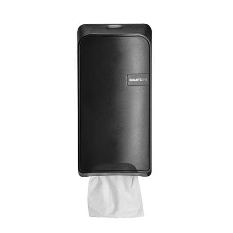 Quartz Black, distributeur papier toilette bulkpack
