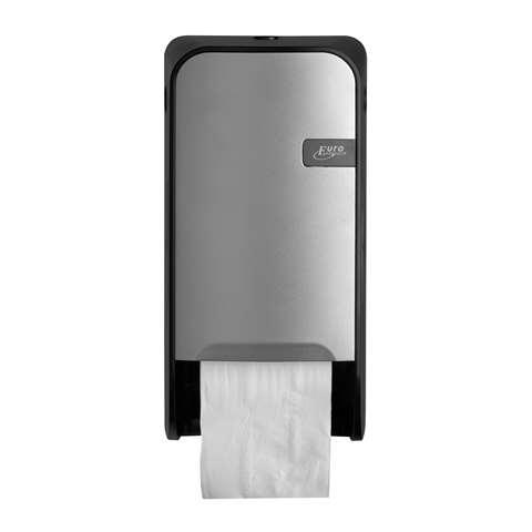 Quartz Silver, distributeur papier toilette avec embouts 2R