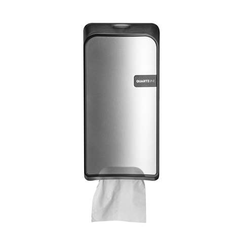 Quartz Silver, distributeur papier toilette bulkpack