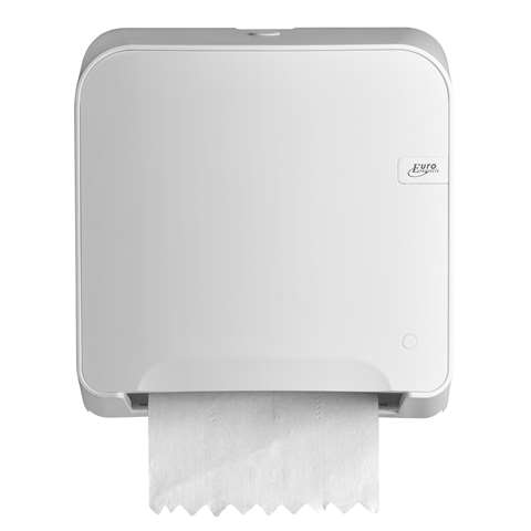 Quartz White, handdoekroldispenser Mini Matic