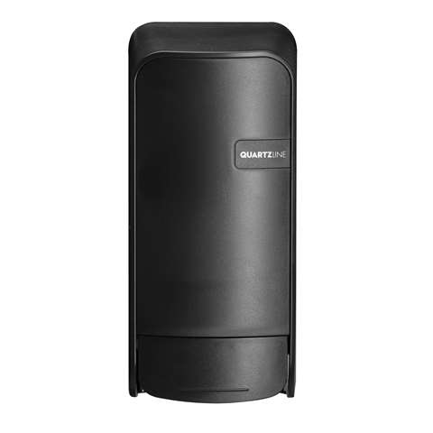 Quartz Black, zeepdispenser bag-in-box (met reservoir)