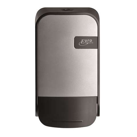 Quartz Silver, dispenser voor toiletbrilreiniger