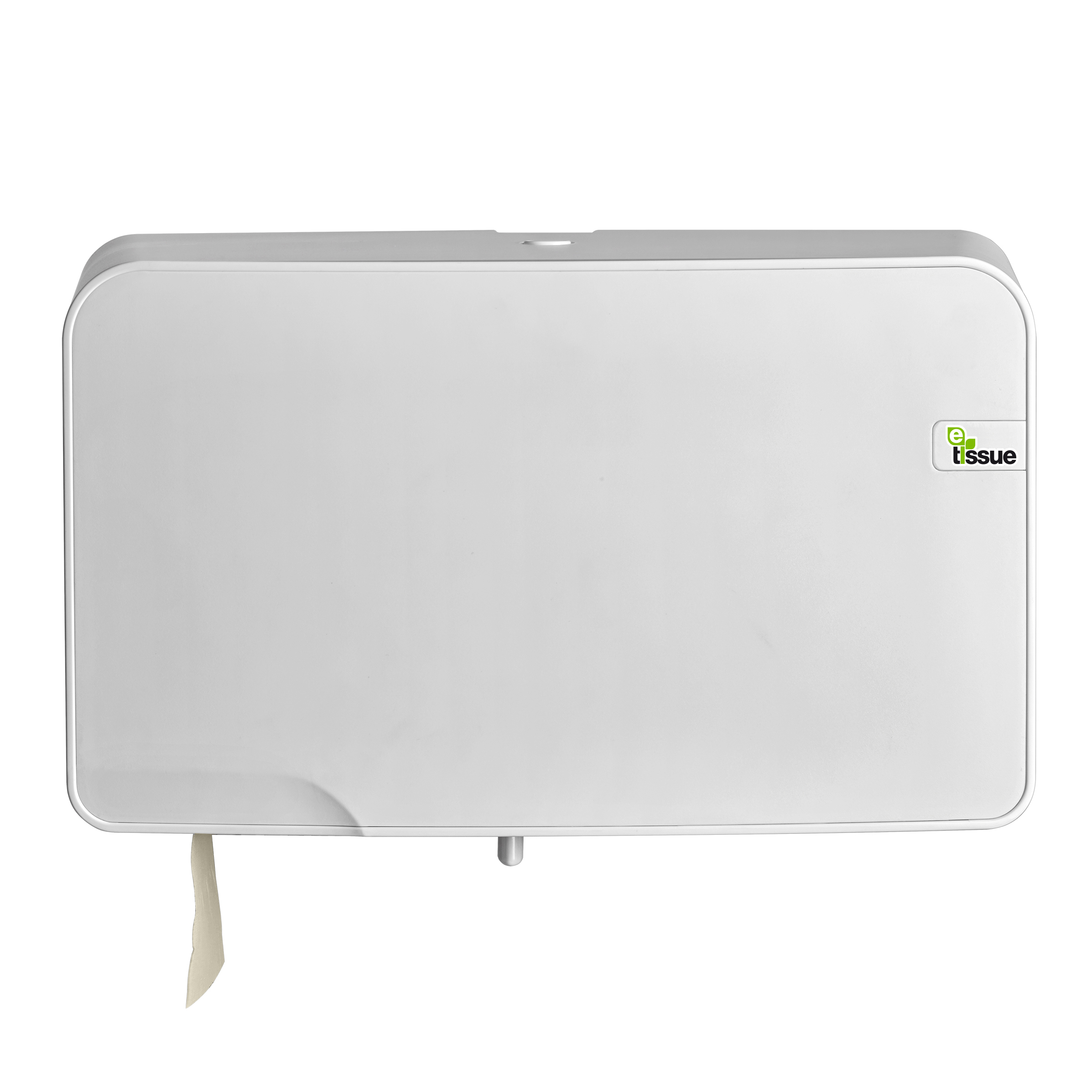 E-Tissue, Quartz White-distr. papier toilette mini jumbo-duo