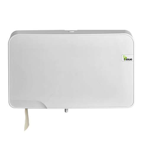 E-Tissue, Quartz White-distr. papier toilette mini jumbo-duo