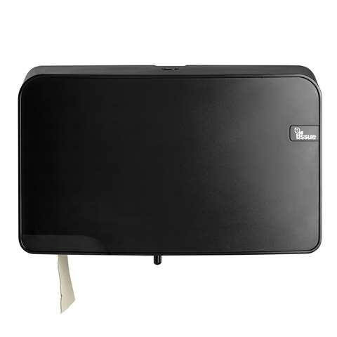 E-Tissue, Quartz Black-distr. papier toilette mini jumbo-duo
