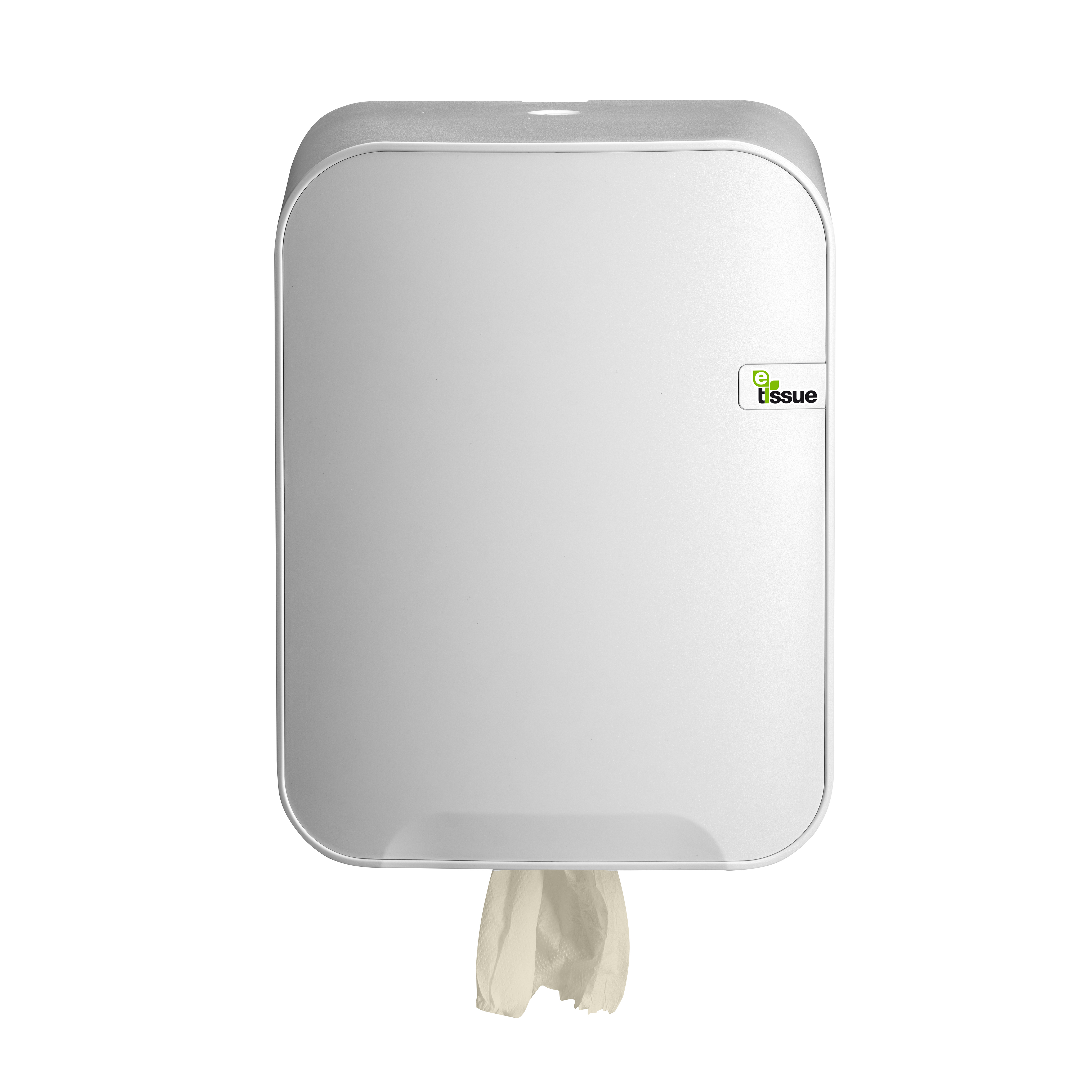 E-Tissue, Quartz White - poestroldispenser - midi