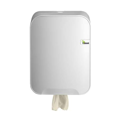 E-Tissue, Quartz White - distr. dévidage central - midi