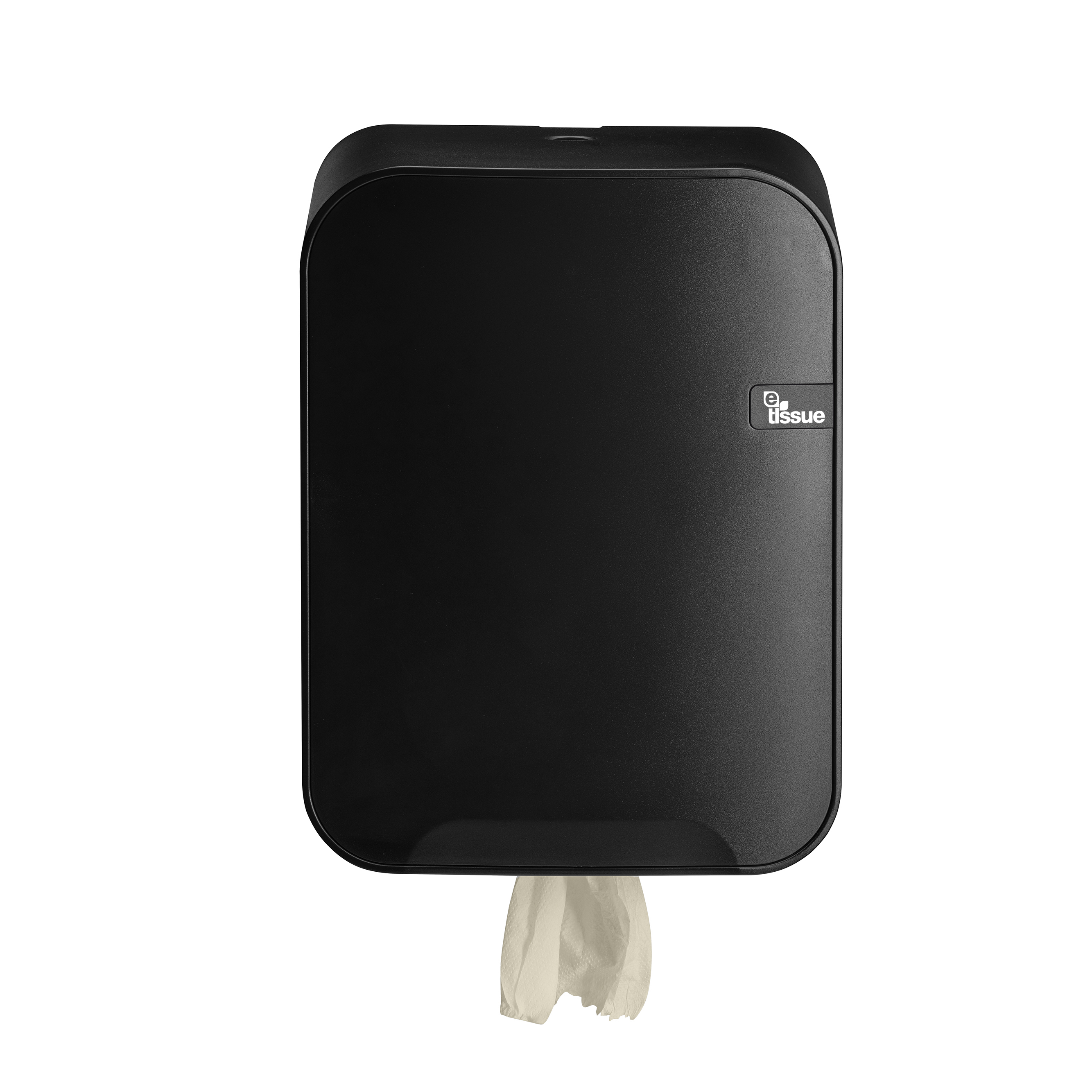 E-Tissue, Quartz Black - poestroldispenser - midi