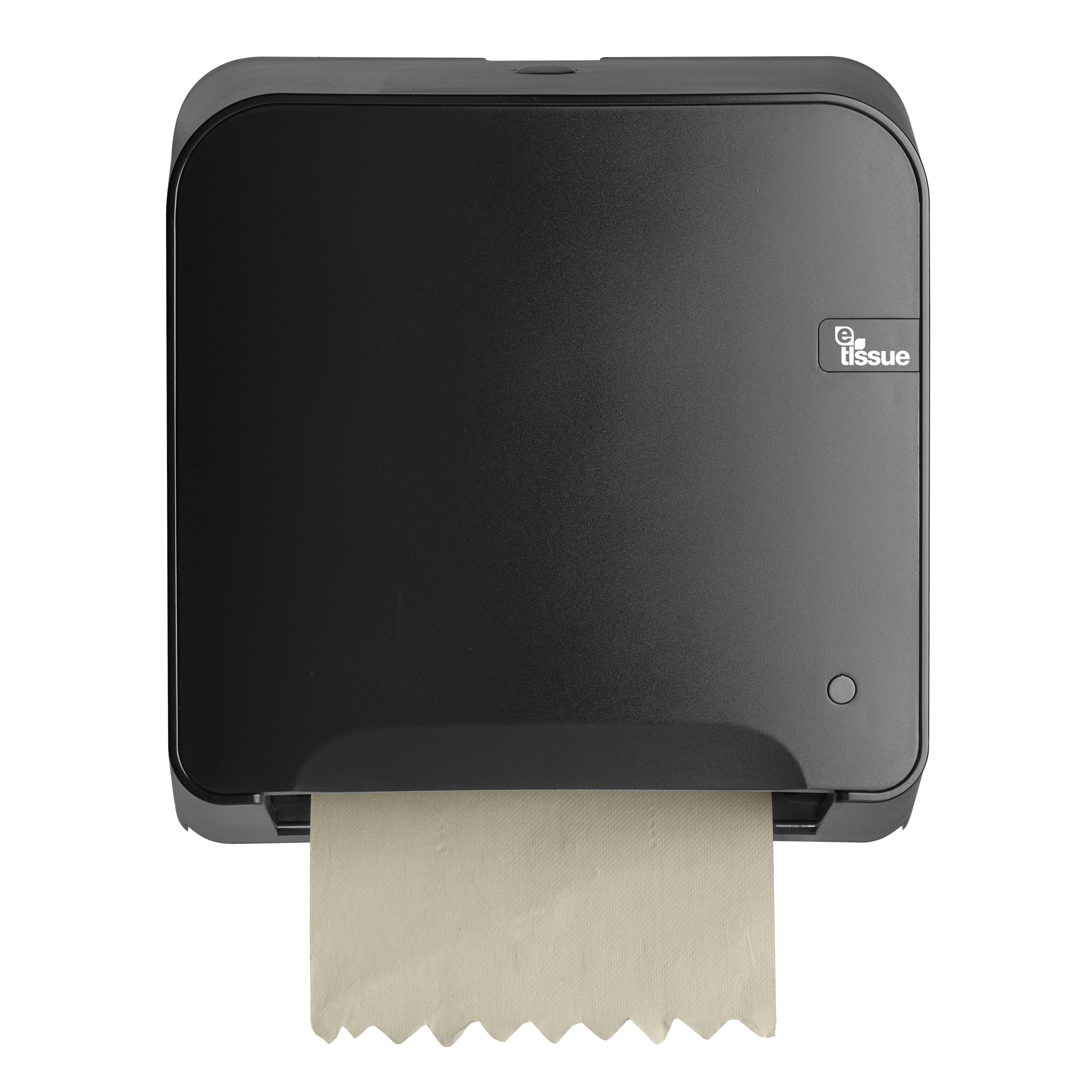 E-Tissue, Quartz Black - handdoekroldispenser Mini Matic