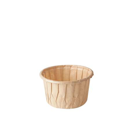 Moule à pâtisserie, 105ml - Ø7x4cm - naturel