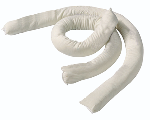 Chaussettes d'absorption Only Oil, 8Øx120cm - blanc