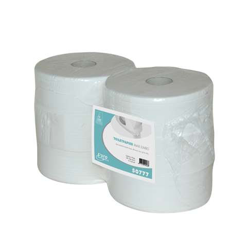 Papier toilette maxi jumbo Eco, 2 plis - blanc