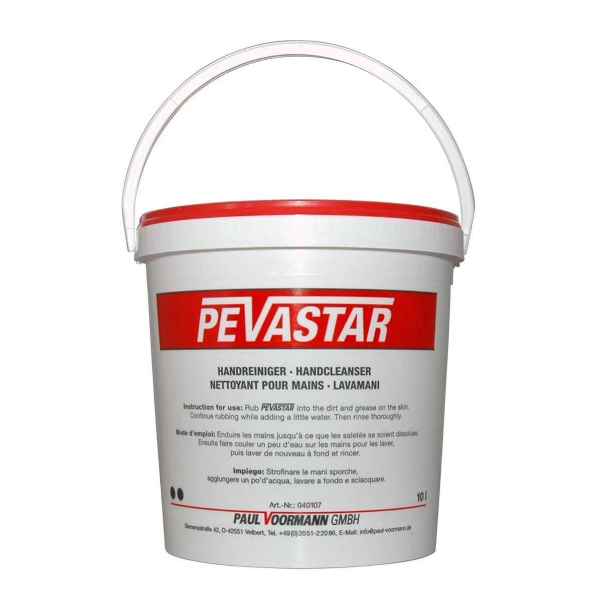 Pevastar, savon d'atelier - 10l