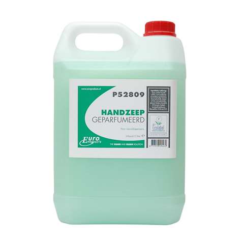 Geparfumeerde handzeep Eco, groen