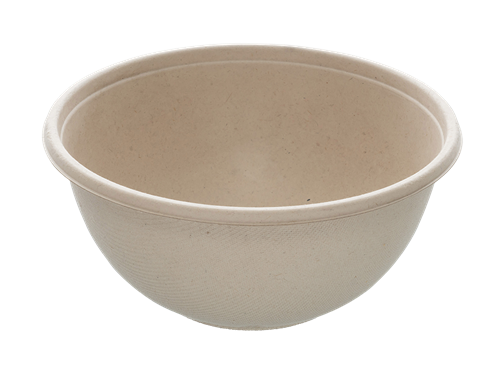 Buddha bowl, 1000ml - Ø170x80mm - bagasse
